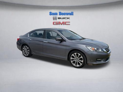Modern Steel Metallic 2015 Honda Accord Sport