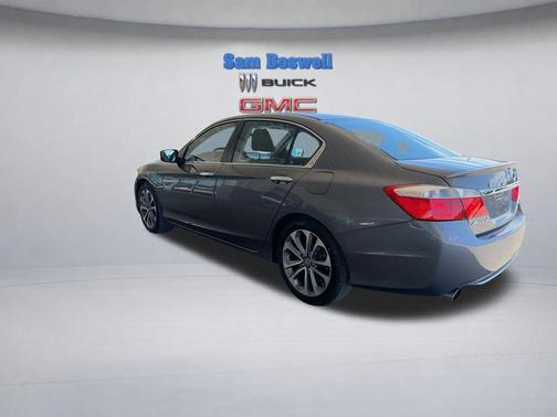 Modern Steel Metallic 2015 Honda Accord Sport