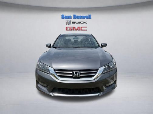 Modern Steel Metallic 2015 Honda Accord Sport