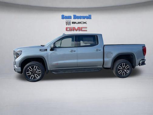 Sterling Metallic 2026 GMC Sierra 1500 AT4