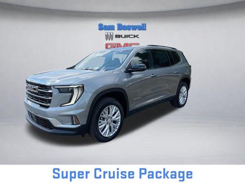 Sterling Metallic 2026 GMC Acadia Elevation FWD