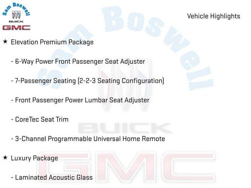 Sterling Metallic 2026 GMC Acadia Elevation FWD