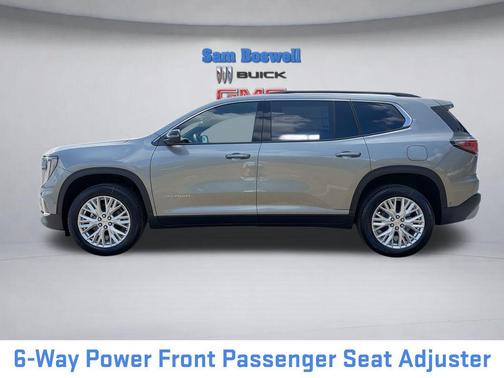 Sterling Metallic 2026 GMC Acadia Elevation FWD
