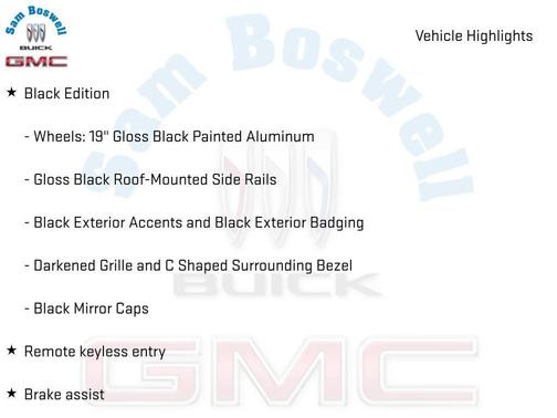 2026 GMC Terrain FWD Elevation