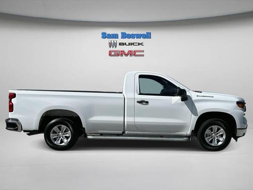2024 Chevrolet Silverado 1500 WT