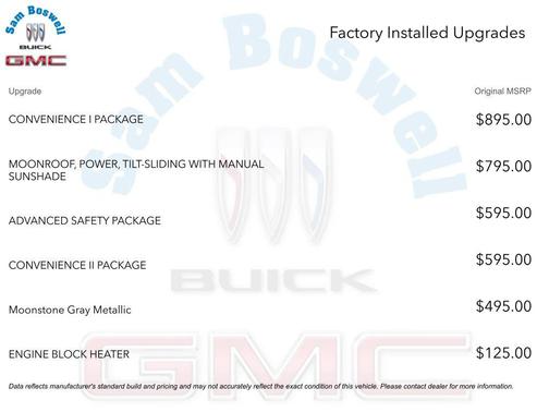 2026 Buick Envista Sport Touring FWD