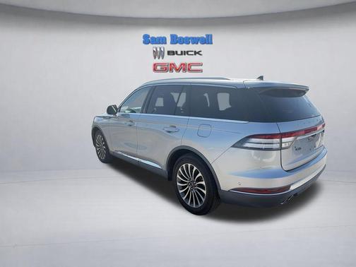 Silver Radiance 2021 Lincoln Aviator Reserve