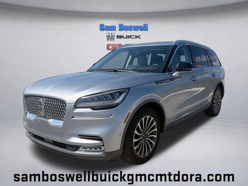 Silver Radiance 2021 Lincoln Aviator Reserve