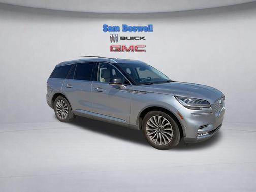 Silver Radiance 2021 Lincoln Aviator Reserve