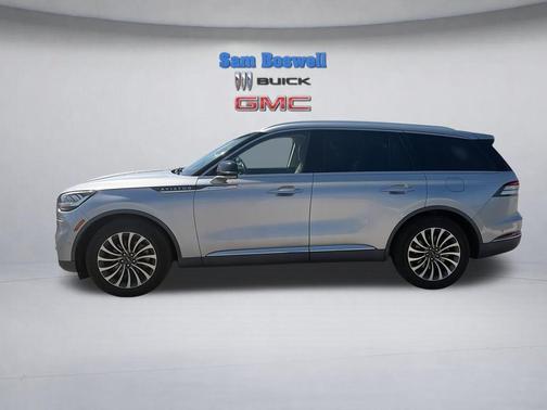 Silver Radiance 2021 Lincoln Aviator Reserve