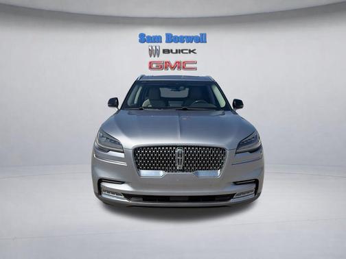 Silver Radiance 2021 Lincoln Aviator Reserve