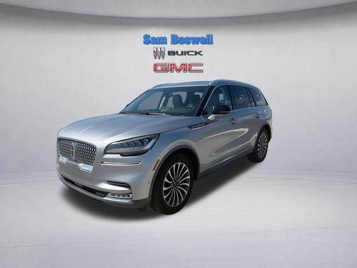 Silver Radiance 2021 Lincoln Aviator Reserve