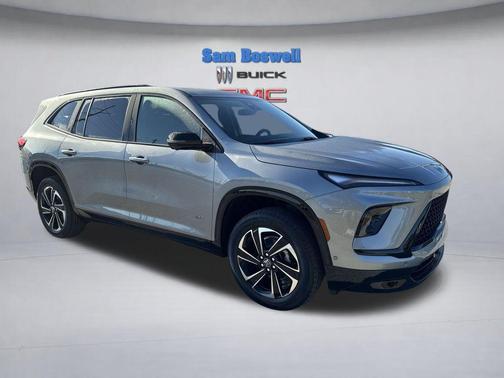 Moonstone Gray Metallic 2026 Buick Enclave Sport Touring