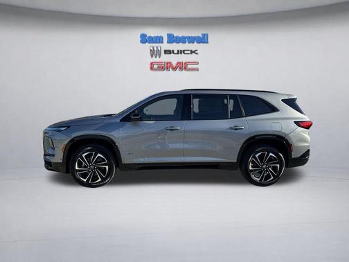 Moonstone Gray Metallic 2026 Buick Enclave Sport Touring