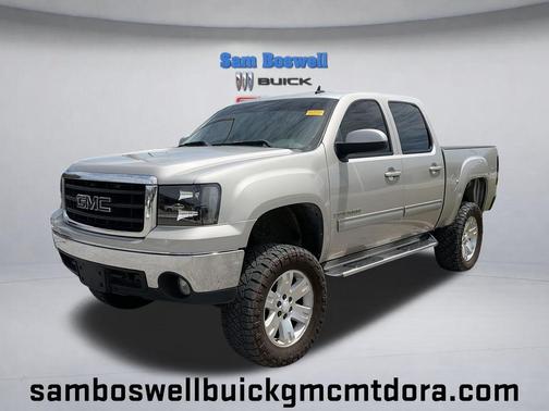 Silver Birch Metallic 2007 GMC Sierra 1500 SLT Crew Cab