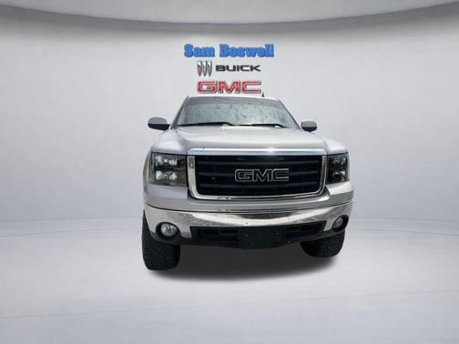 Silver Birch Metallic 2007 GMC Sierra 1500 SLT Crew Cab