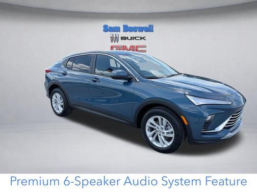 Ocean Blue Metallic 2026 Buick Envista Preferred FWD