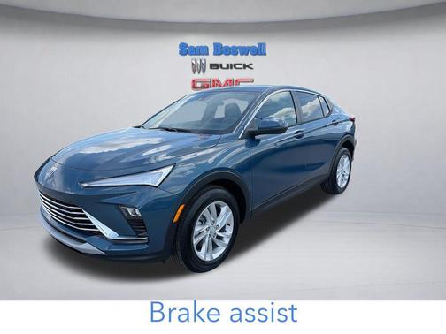 Ocean Blue Metallic 2026 Buick Envista Preferred FWD