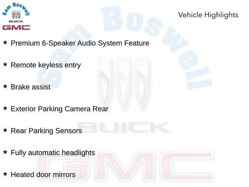Ocean Blue Metallic 2026 Buick Envista Preferred FWD