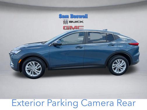 Ocean Blue Metallic 2026 Buick Envista Preferred FWD
