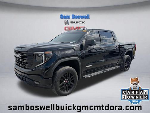 Onyx Black 2024 GMC Sierra 1500 Elevation