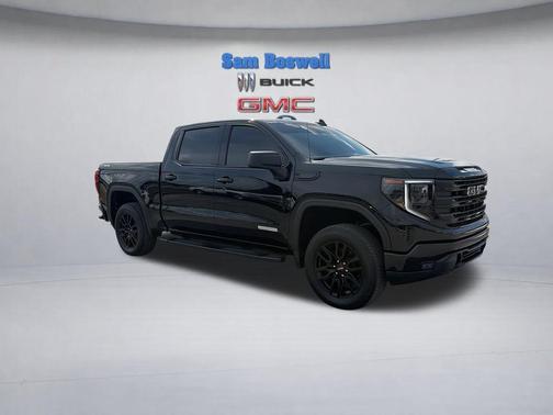 Onyx Black 2024 GMC Sierra 1500 Elevation