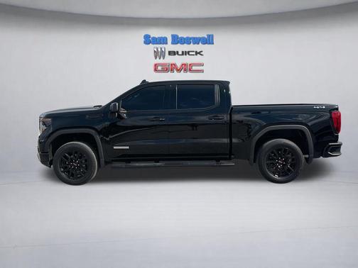 Onyx Black 2024 GMC Sierra 1500 Elevation