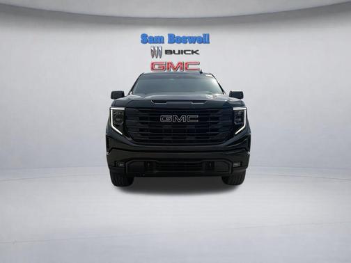 Onyx Black 2024 GMC Sierra 1500 Elevation