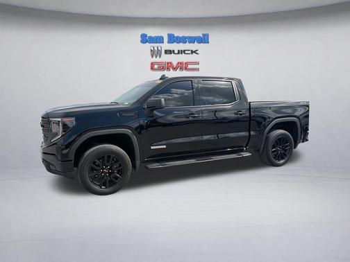 Onyx Black 2024 GMC Sierra 1500 Elevation