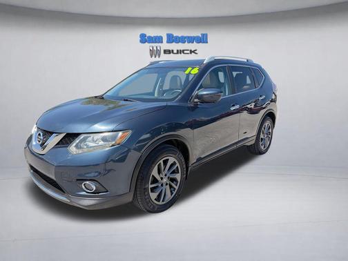 Arctic Blue Metallic 2016 Nissan Rogue SL