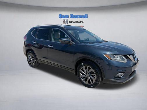 Arctic Blue Metallic 2016 Nissan Rogue SL