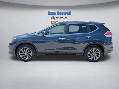 Arctic Blue Metallic 2016 Nissan Rogue SL