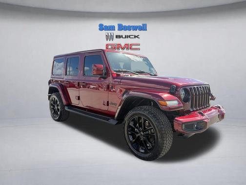 2021 Jeep Wrangler Unlimited Sahara