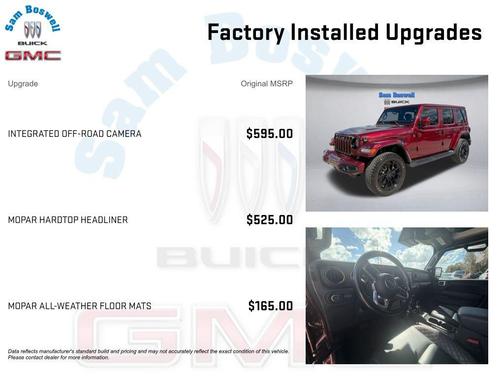 2021 Jeep Wrangler Unlimited Sahara