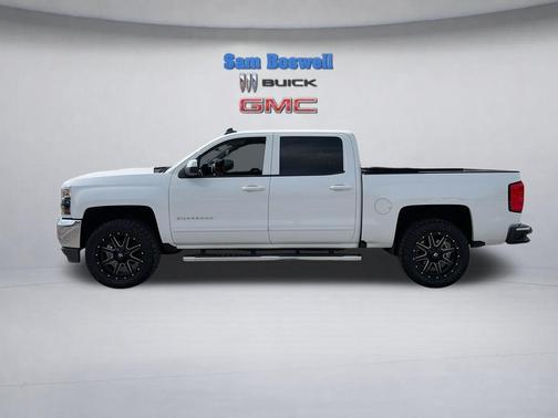 Summit White 2016 Chevrolet Silverado 1500 1LT
