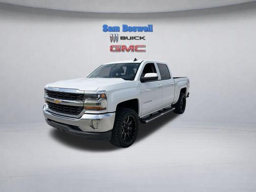 Summit White 2016 Chevrolet Silverado 1500 1LT