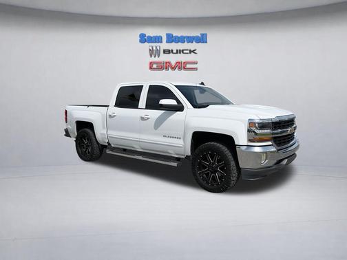 Summit White 2016 Chevrolet Silverado 1500 1LT