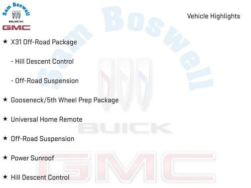 2026 GMC Sierra 2500 AT4