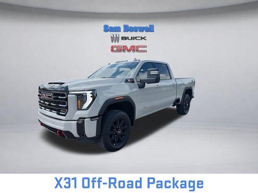 Coastal Dune 2026 GMC Sierra 2500 AT4