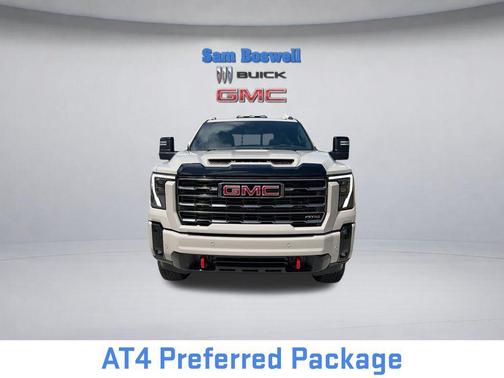 Coastal Dune 2026 GMC Sierra 2500 AT4