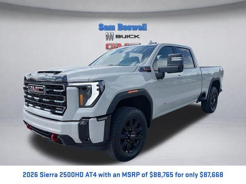 Coastal Dune 2026 GMC Sierra 2500 AT4