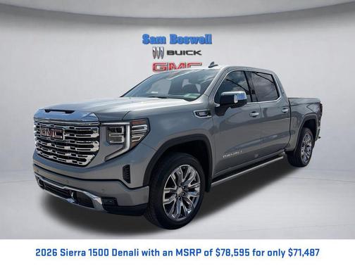 2026 GMC Sierra 1500 Denali