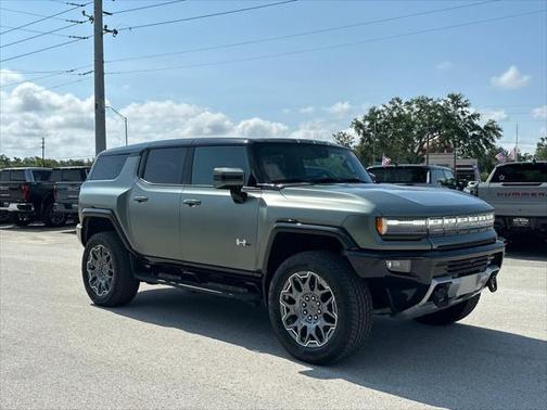 2024 GMC HUMMER EV SUV 3X
