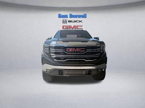 Onyx Black 2023 GMC Sierra 1500 SLT