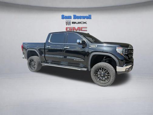 Onyx Black 2023 GMC Sierra 1500 SLT