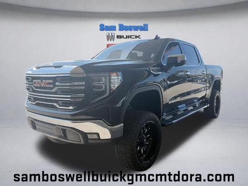 Onyx Black 2023 GMC Sierra 1500 SLT