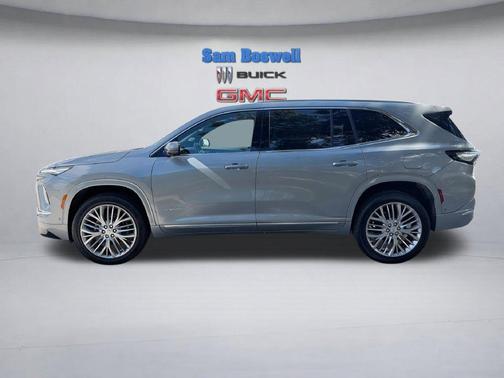 Moonstone Gray Metallic 2027 Buick Enclave Avenir