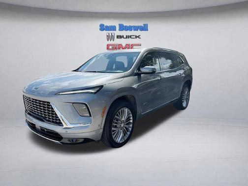 Moonstone Gray Metallic 2027 Buick Enclave Avenir