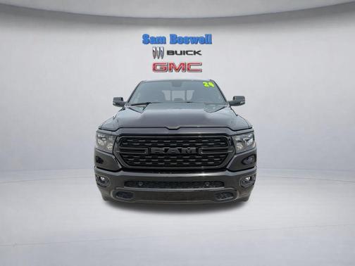 Diamond Black Crystal Pearlcoat 2024 RAM 1500 Big Horn/Lone Star