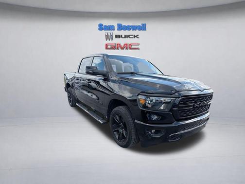 Diamond Black Crystal Pearlcoat 2024 RAM 1500 Big Horn/Lone Star